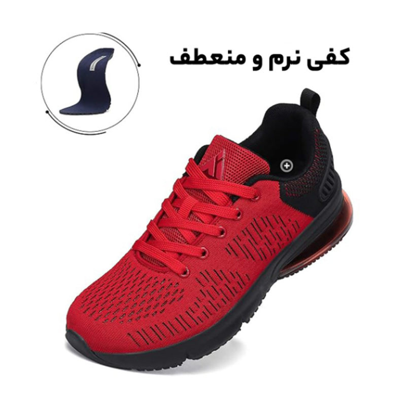 کفش پیاده روی میشانشا مدل کپسول دار کد 1190