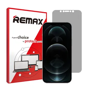 Remax HyPRV model privacy screen protector suitable for Apple iPhone 12 Pro Max mobile phone