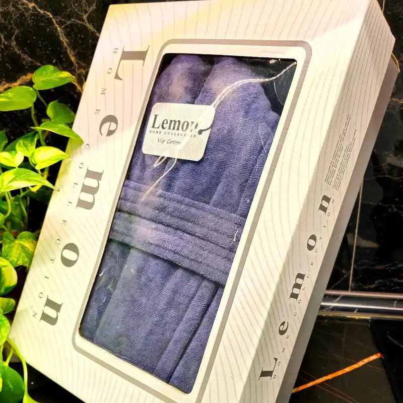 حوله پالتویی لمون مدل یوناس سایز 135