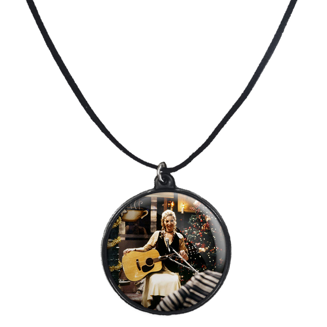 گردنبند پرمانه طرح فرندز کد pmb.18840 مدل دو طرفه