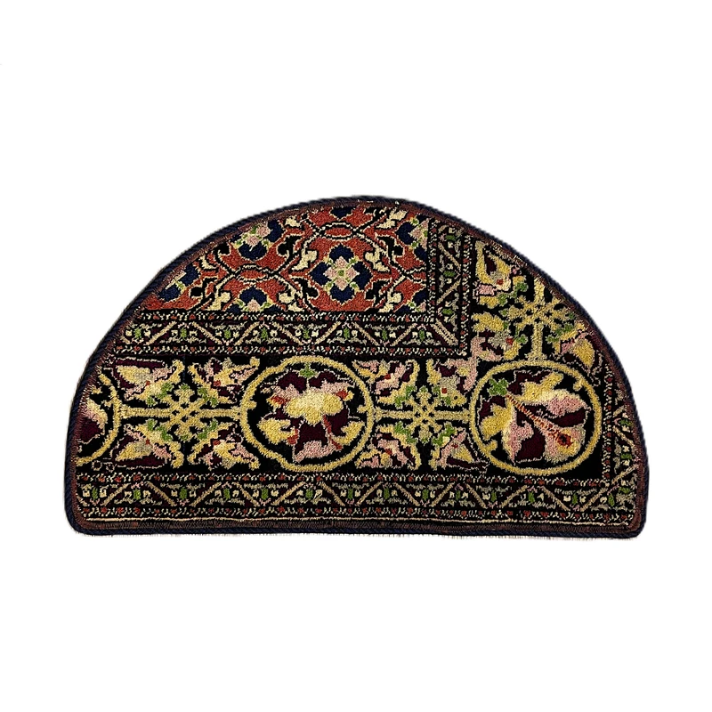 کلاژ پادری دستباف 0.5 متری مدل KE75F026