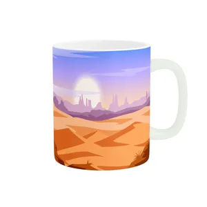 ماگ طرح بیابان کد 15