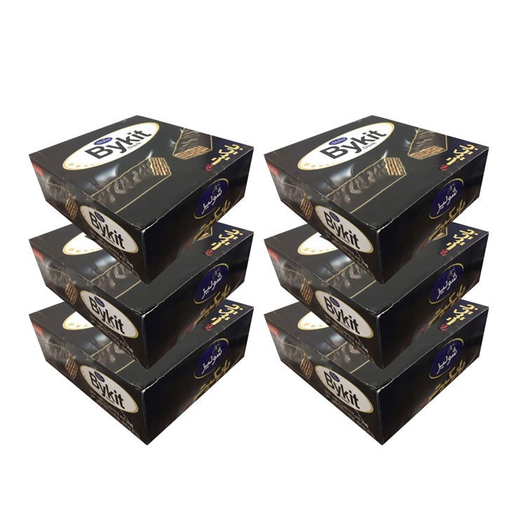 ویفر بایکیت تلخ شونیز - 45 گرم  شش بسته 20 عددی