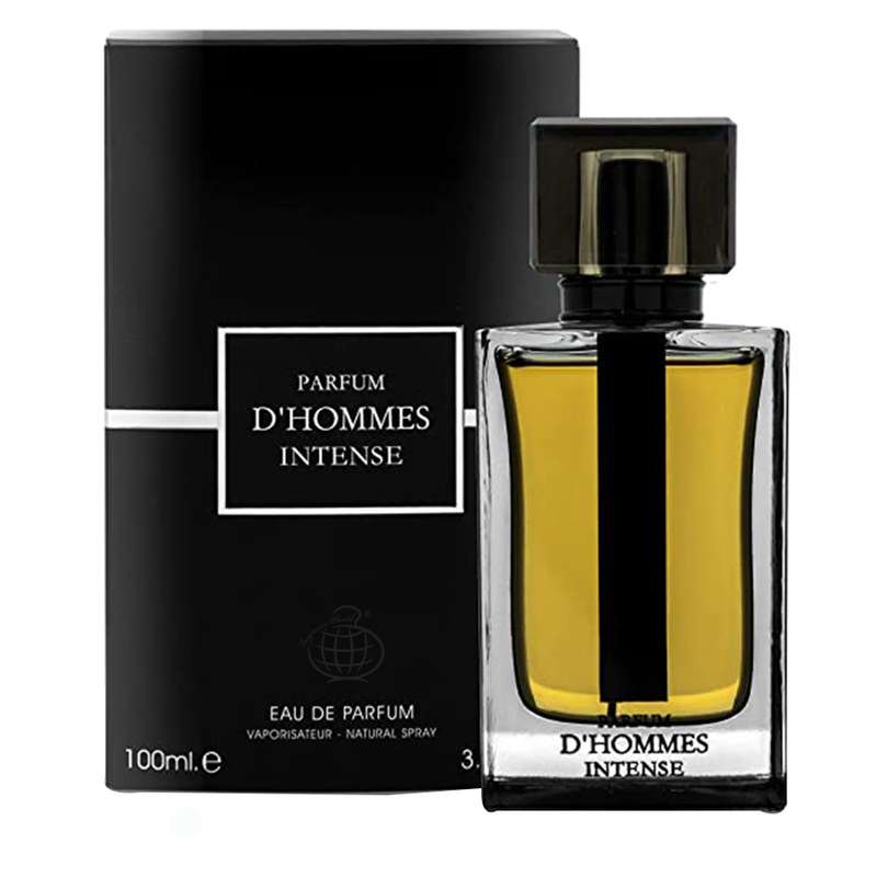 ادو پرفیوم مردانه فراگرنس ورد مدل Intense حجم 100 میلی لیتر