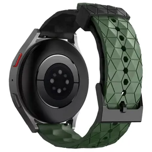 بند اسپریگ مدل Loz 2C TW مناسب برای ساعت هوشمند سامسونگ Galaxy Watch Gear S2 Classic / Gear S3 / Gear Sport size 22mm