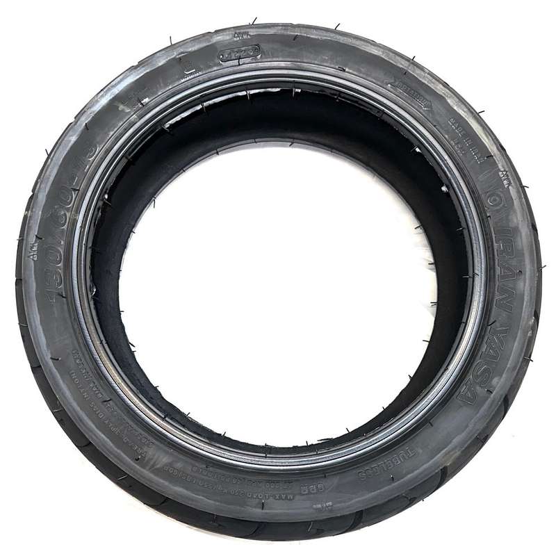 لاستیک موتور سیکلت ایران یاسا مدل 01 سایز 13-130/60