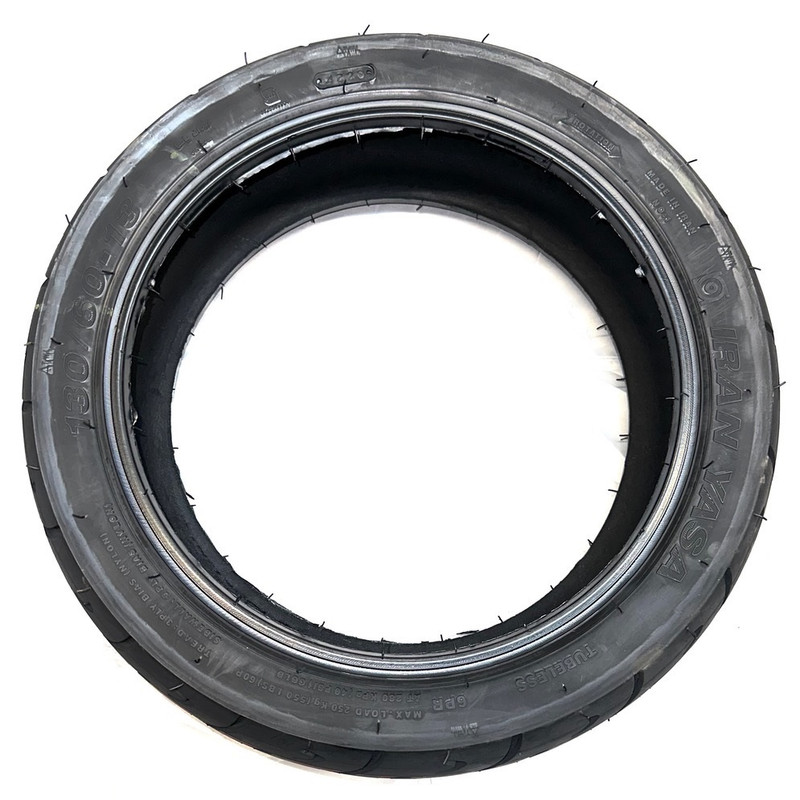 لاستیک موتور سیکلت ایران یاسا مدل 01 سایز 13-130/60