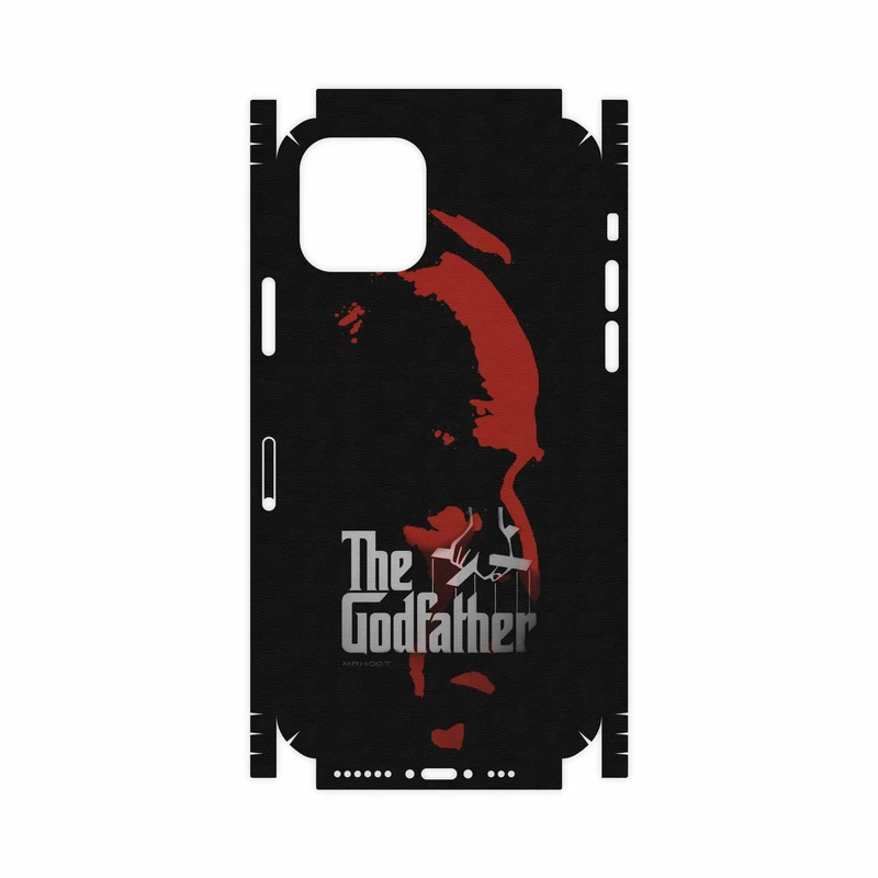 برچسب پوششی ماهوت مدل The Godfather-FullSkin مناسب برای گوشی موبایل اپل iPhone 11 Pro