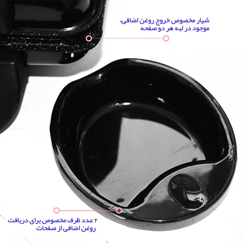 ساندویچ ساز کرکماز مدل TOSTEMA Midi A810-05