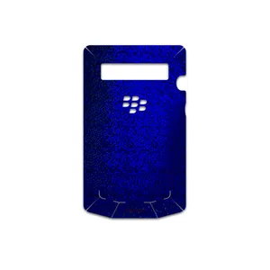 MAHOOT Blue-Holographic Cover Sticker for BlackBerry Porsche Design P399981