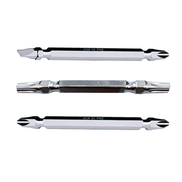 سری پیچ گوشتی دوطرفه کد STRVT00369 بسته 3 عددی