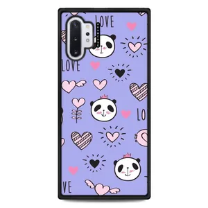 AKAM AMC-WSGN10P-PANDA-20 Cover For Samsung Galaxy Note 10 Plus