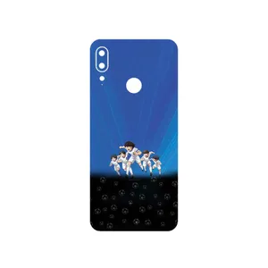 MAHOOT Ganbare Kikkazu Cover Sticker for Motorola Moto E6 Plus