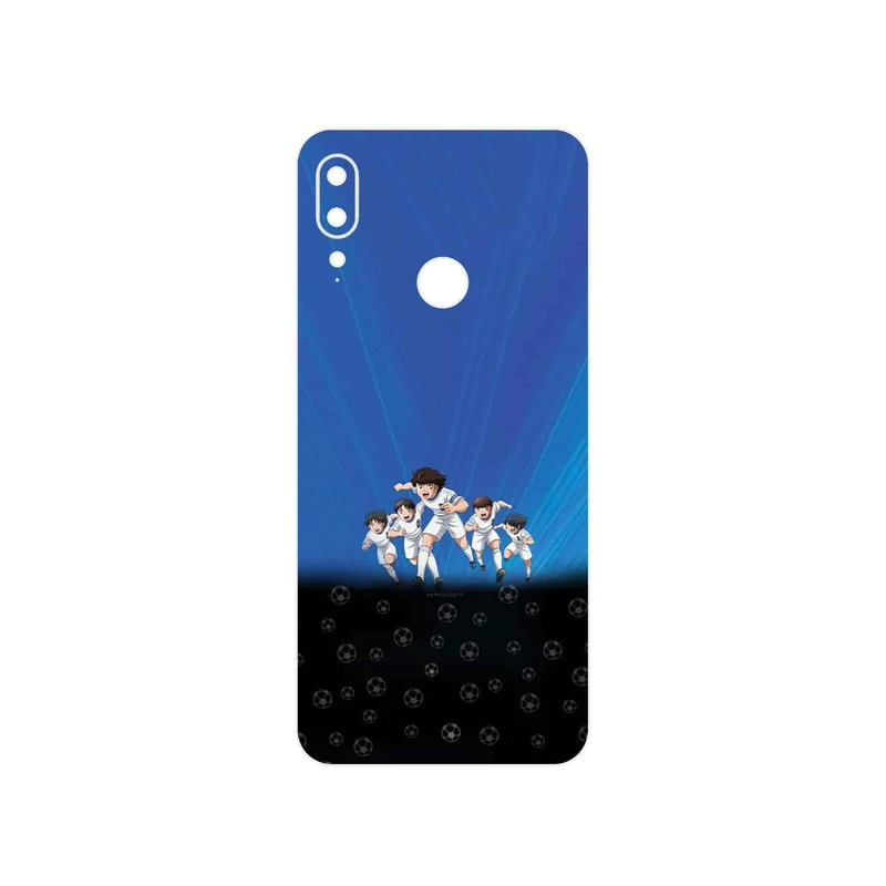 برچسب پوششی ماهوت مدل Ganbare Kikkazu مناسب برای گوشی موبایل موتورولا Moto E6 Plus