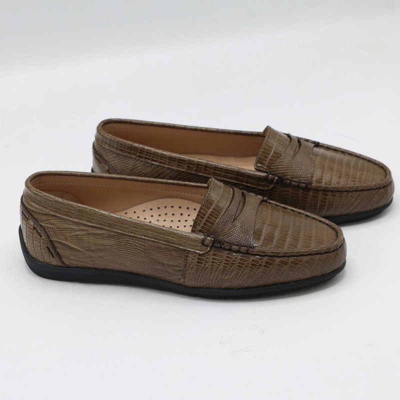 کفش روزمره زنانه لردگام مدل پارمیس رنگ ویزون