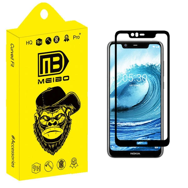 محافظ صفحه نمایش میبو مدل Transparent Full مناسب برای گوشی موبایل نوکیا X5