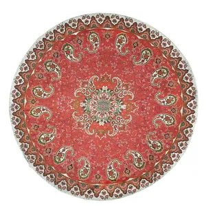 رومیزی ترمه  مدل نسترن کد GRDF1-1