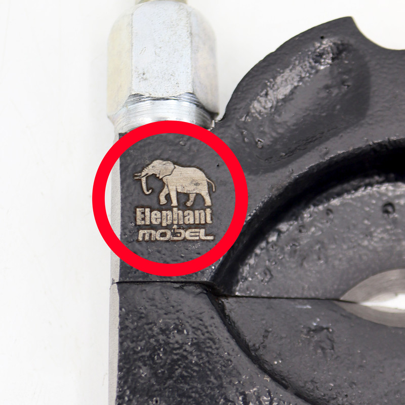 دیسک بلبرینگ کش مدل الفنت کد YP-SIZE01 سایز 1 اینچ