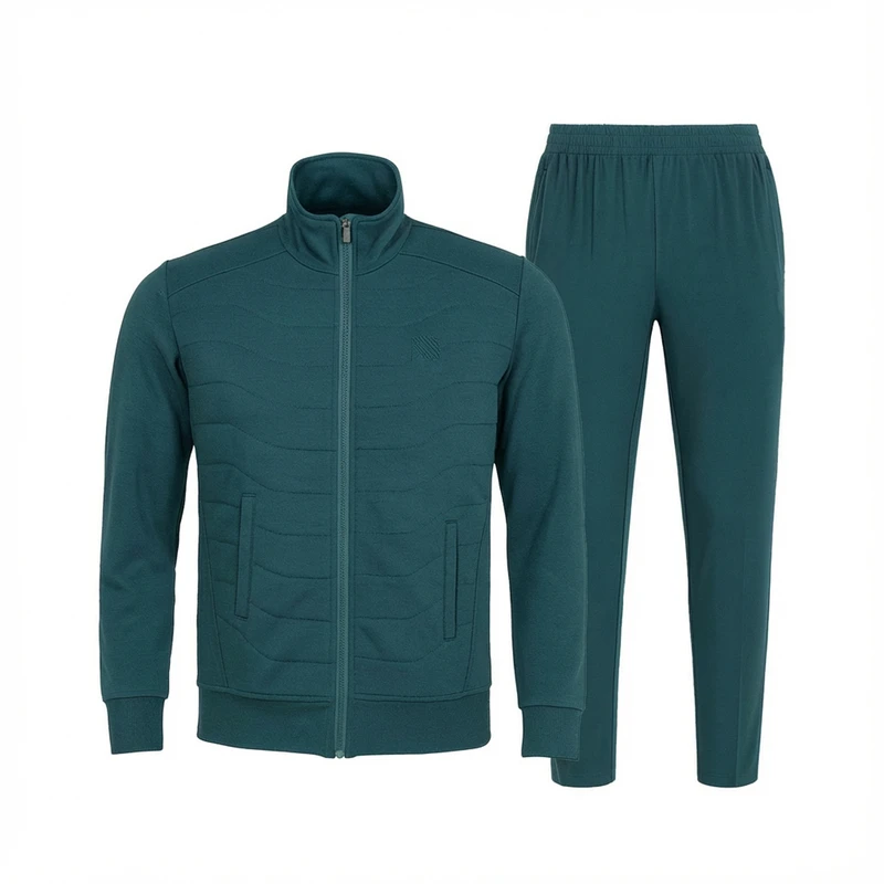 ست گرمکن و شلوار  ورزشی مردانه مدل ساده