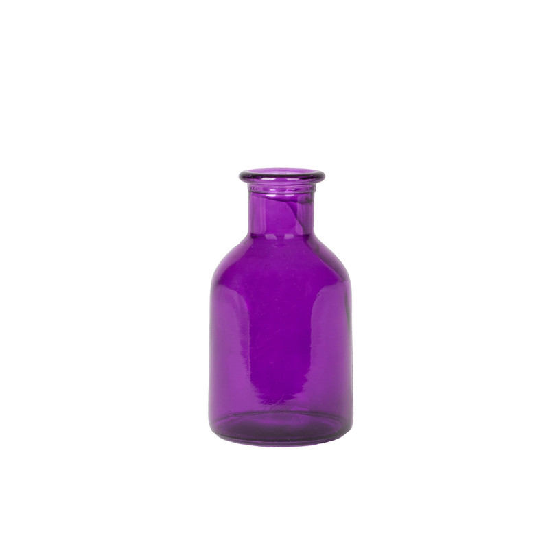 گلدان مدل شیشه ای رنگی نسیم کد 02 گلدان مدل شیشه ای رنگی نسیم کد 02