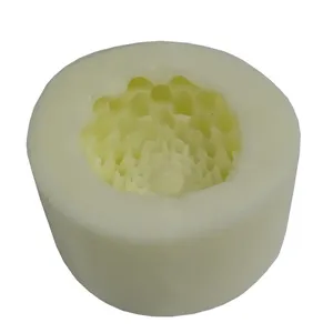 قالب شمع مدل گل