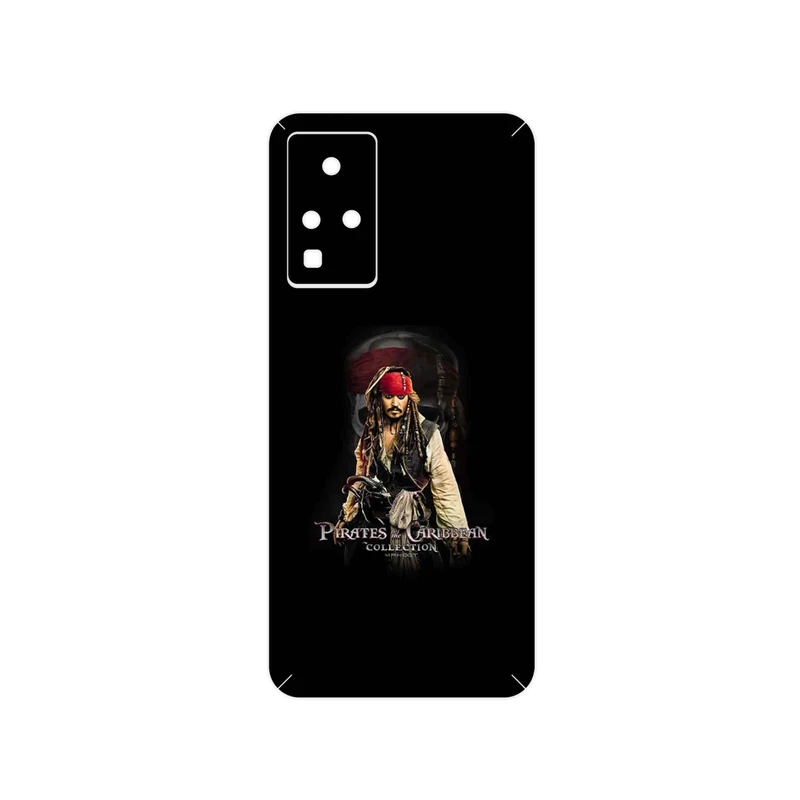 برچسب پوششی ماهوت مدل PIRATES OF THE CARIBBEAN مناسب برای گوشی موبایل اینفینیکس Zero X