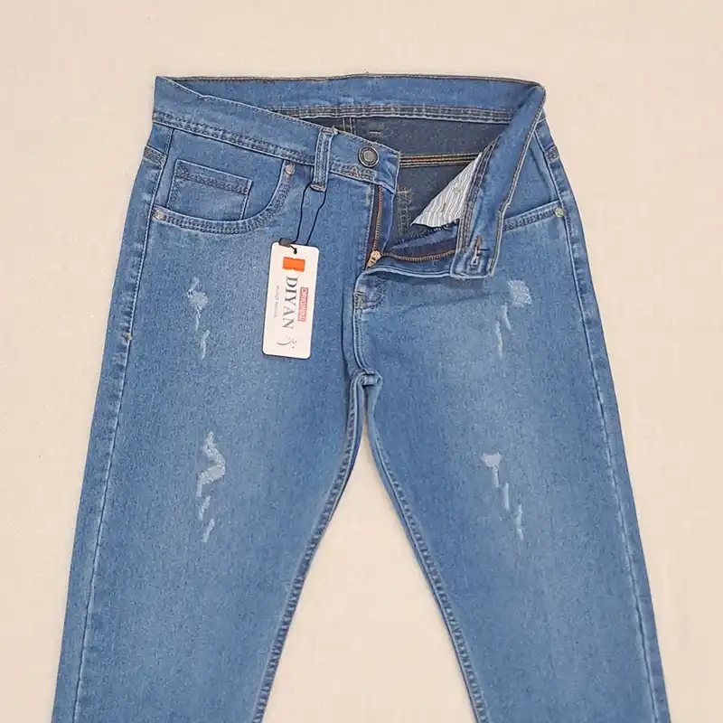 شلوار جین مردانه دیان مدل راسته کد AY_RZ