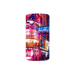 MAHOOT Tokyo City Cover Sticker for Google Nexus 4