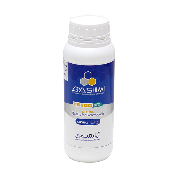 چسب اب بندی آریا شیمی مدل TS100 حجم 1 لیتر