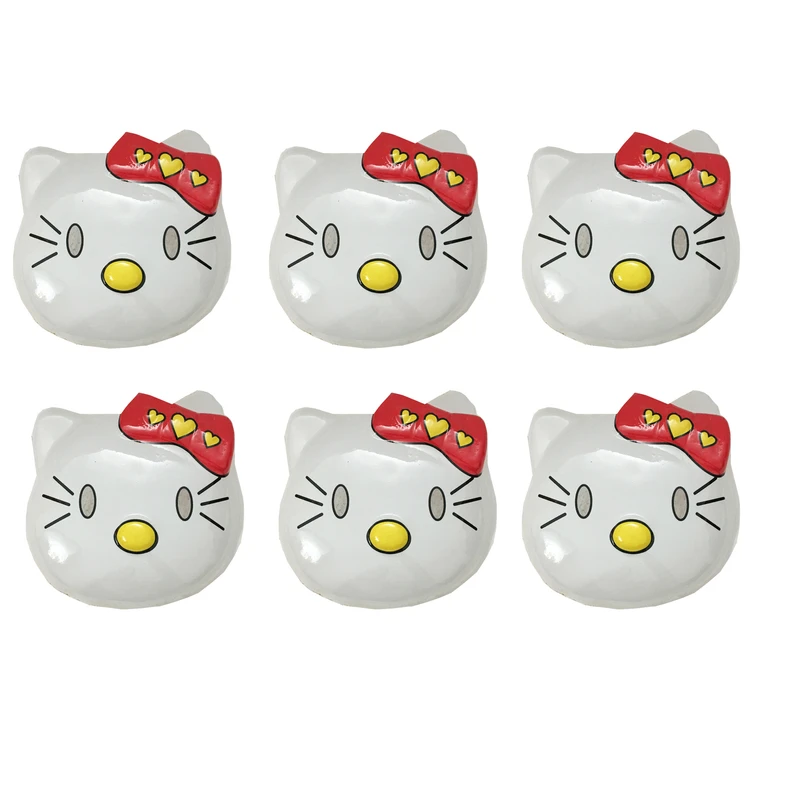 ماسک ایفای نقش طرح کتی  کد 1 مجموعه 6 عددی