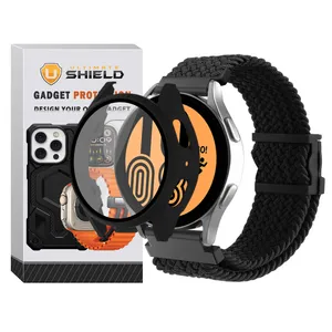 Ultimate Shield Braided_Mag_GRD Band for Samsung Galaxy Watch 4 40mm with cover