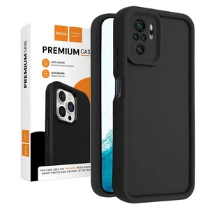 Hoco PufferSIlicon Case For Xiaomi Redmi Note 10S / Poco M5s