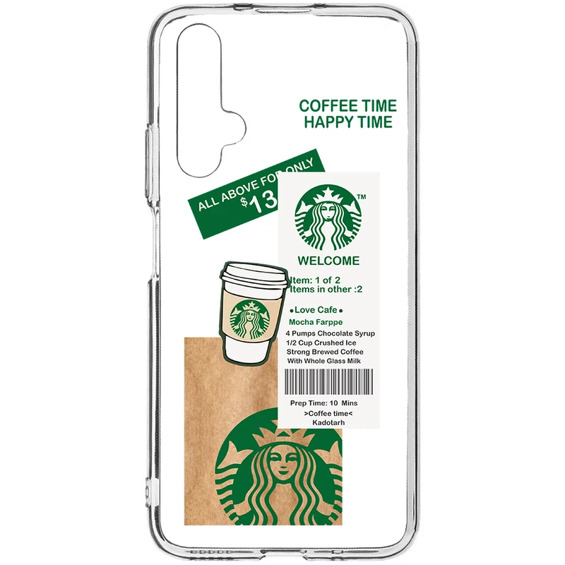 کاور طرح STK مناسب برای گوشی موبایل هوآوی Nova 5T / آنر 20