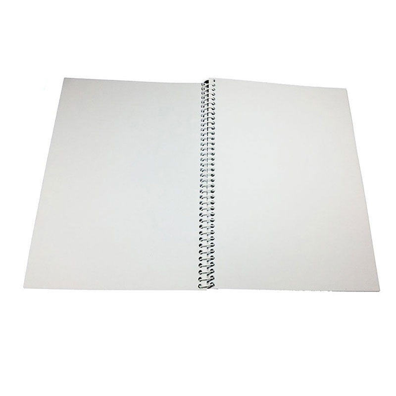 دفتر نقاشی 50 برگ آلبالو طرح کرومی کد 2002