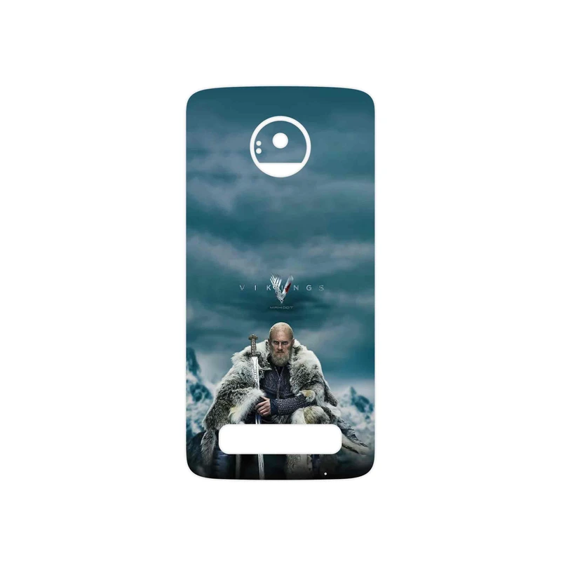 برچسب پوششی ماهوت مدل Vikings مناسب برای گوشی موبایل موتورولا Moto Z Play