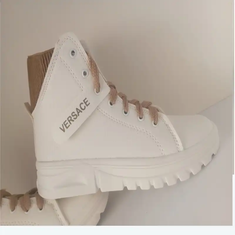 نیم بوت زنانه مدل A-97 رنگ سفید