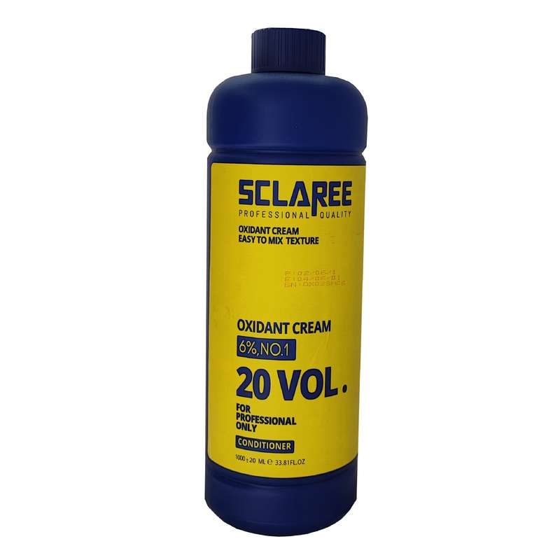 اکسیدان اسکلاره مدل Vol 20  شش درصدی حجم 1000 میلی لیتر