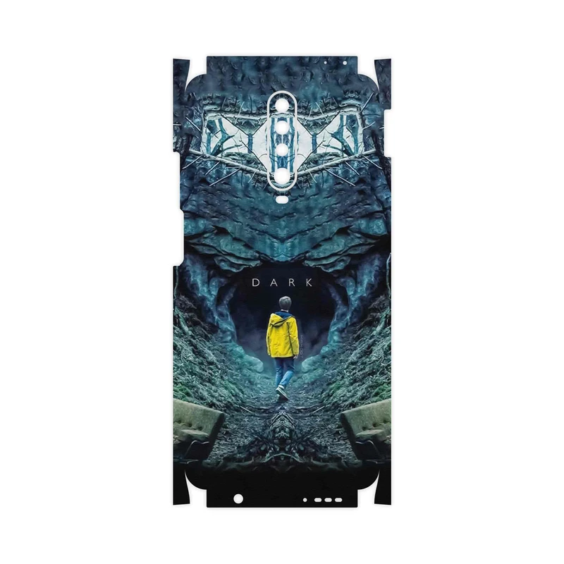 برچسب پوششی ماهوت مدل Dark-FullSkin مناسب برای گوشی موبایل شیائومی Redmi K30