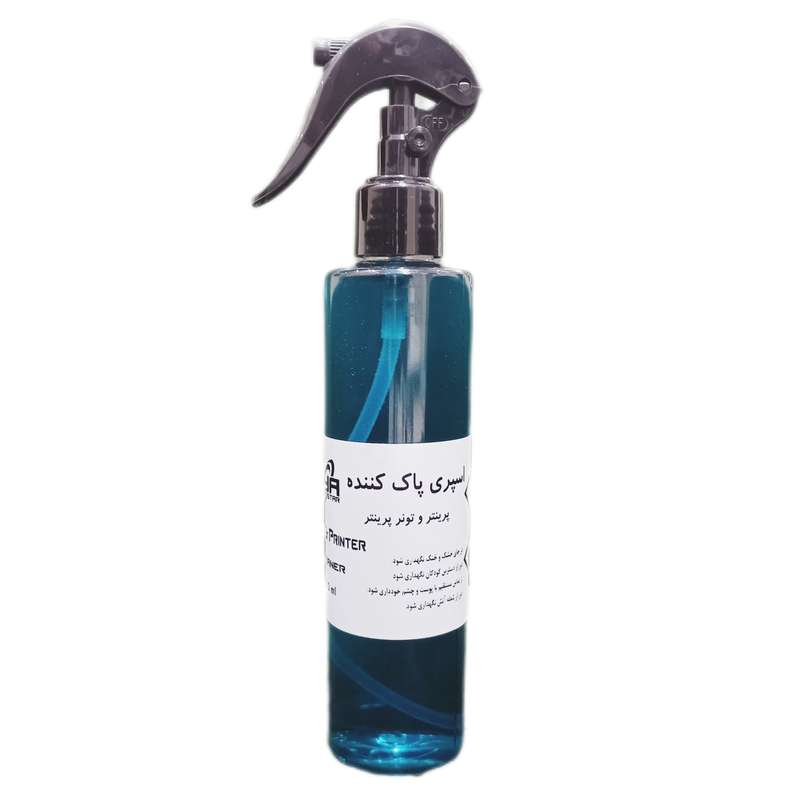 اسپری پاک کننده پرینتر و تونر مدل PR1 حجم 250 میلی لیتر اسپری پاک کننده پرینتر و تونر مدل PR1 حجم 250 میلی لیتر
