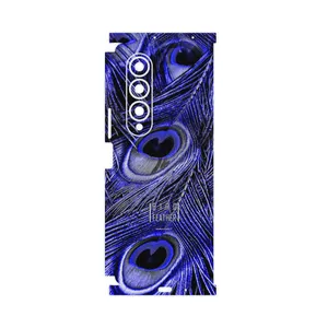 MAHOOT Purple Feather-FullSkin Cover Sticker for Samsung Galaxy Z Fold4