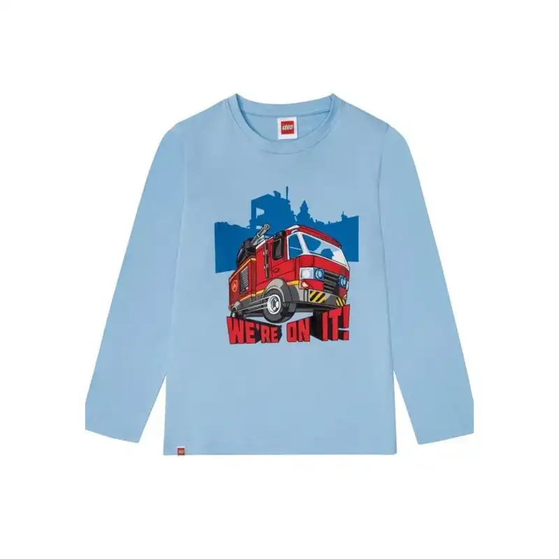 ست تی شرت و شلوار پسرانه لگو مدل 4073