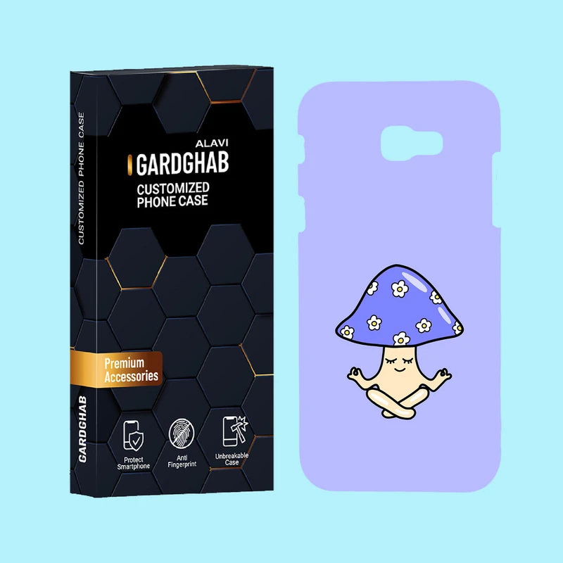 کاور گارد قاب علوی مدل کیوت مناسب برای گوشی موبایل سامسونگ Galaxy A720 / A7 2017