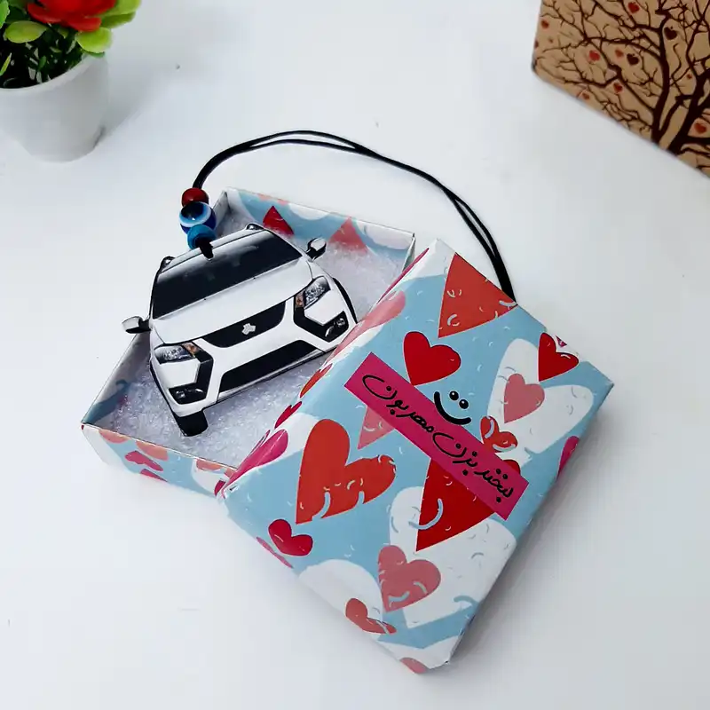 آویز تزیینی خودرو کد Ni1026 مناسب برای کوییک s