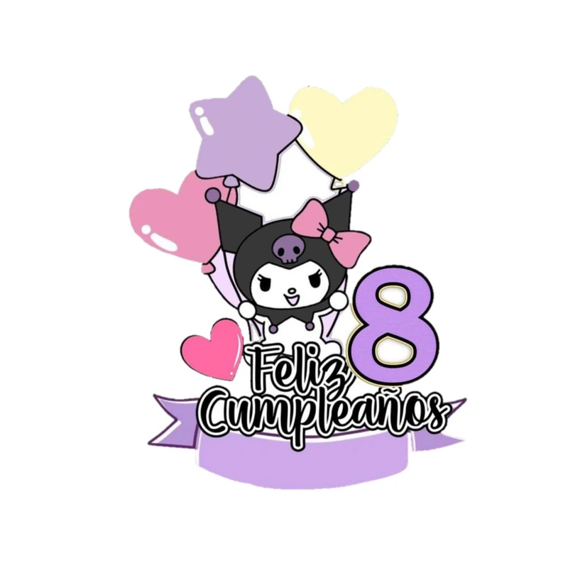 استیکر پارچه و لباس پاد آفرین مدل کارتونی کورومی کد 793