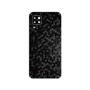 MAHOOT Honey-Comb-Circle Cover Sticker for Samsung Galaxy M01