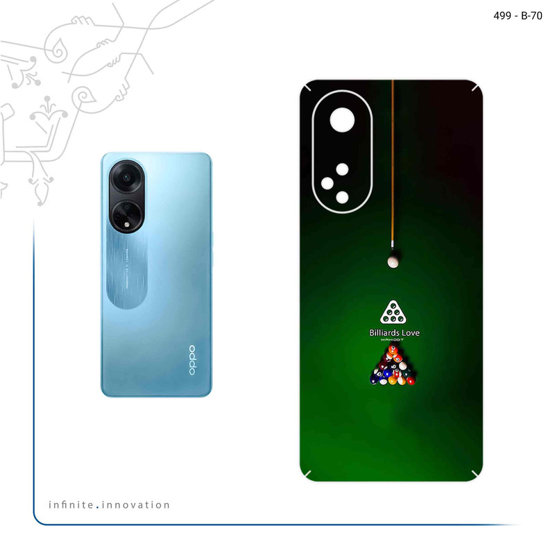 برچسب پوششی ماهوت مدل Pool Billiards Pro مناسب برای گوشی موبایل اپو A98