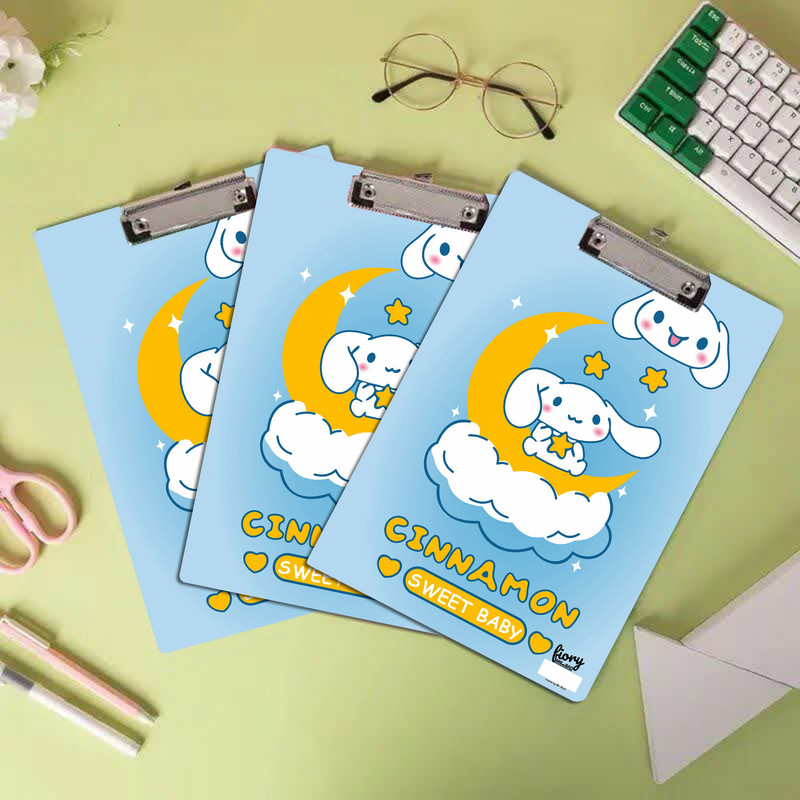 تخته شاسی مستر راد مدل ملودی طرح کیوت کد fiory 2388 سایز A4