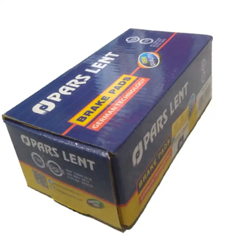 لنت ترمز جلو لنت پارس مدل PL80171 مناسب برای چری تیگو 5