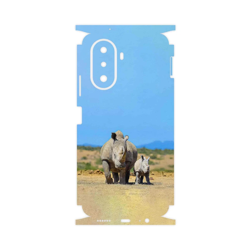 برچسب پوششی ماهوت مدل Rhino-FullSkin مناسب برای گوشی موبایل هوآوی Nova Y70