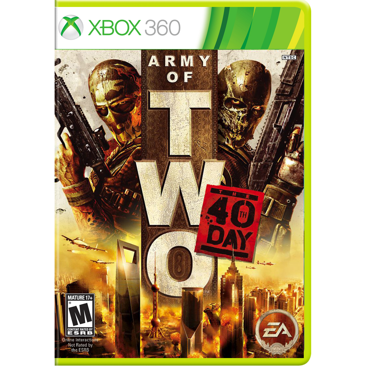 بازی Army of Two The 40th مخصوص Xbox360